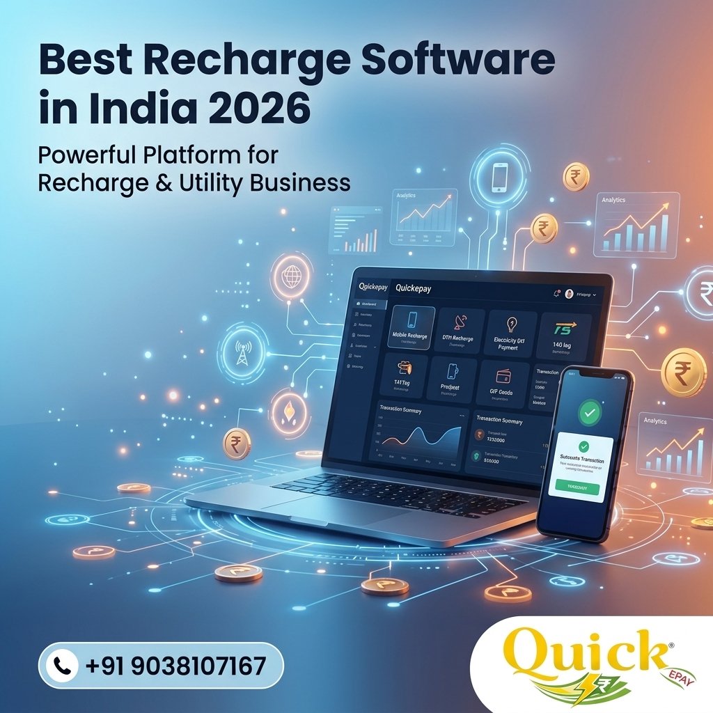 Best Recharge Software in India 2026 - Complete Comparison Guide