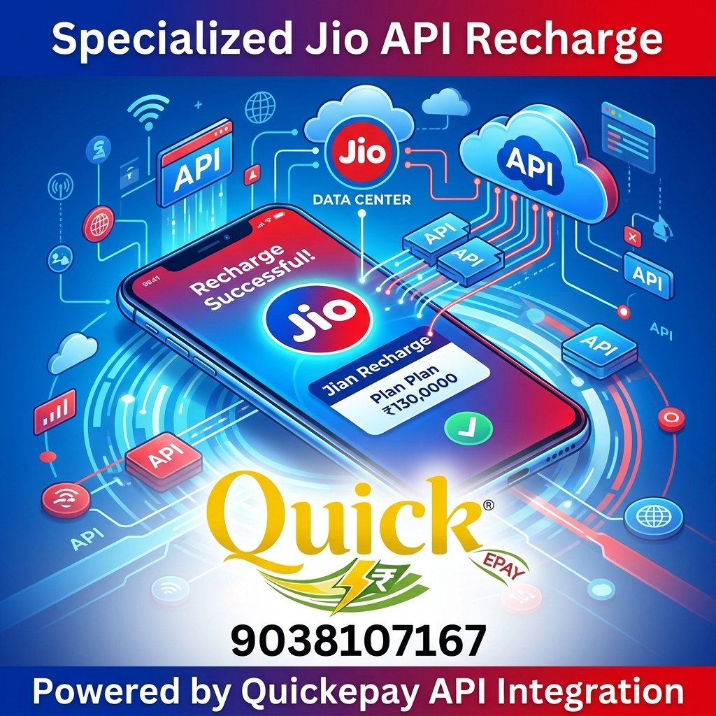 Jio API Recharge