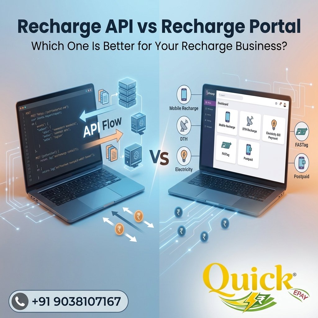 Recharge API vs Recharge Portal - Complete Comparison Guide 2026