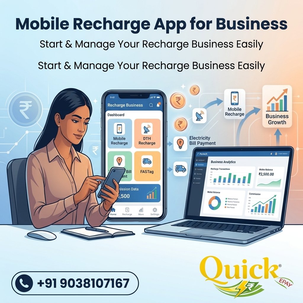 Mobile Recharge App for Business 2026 - Complete Enterprise Solution