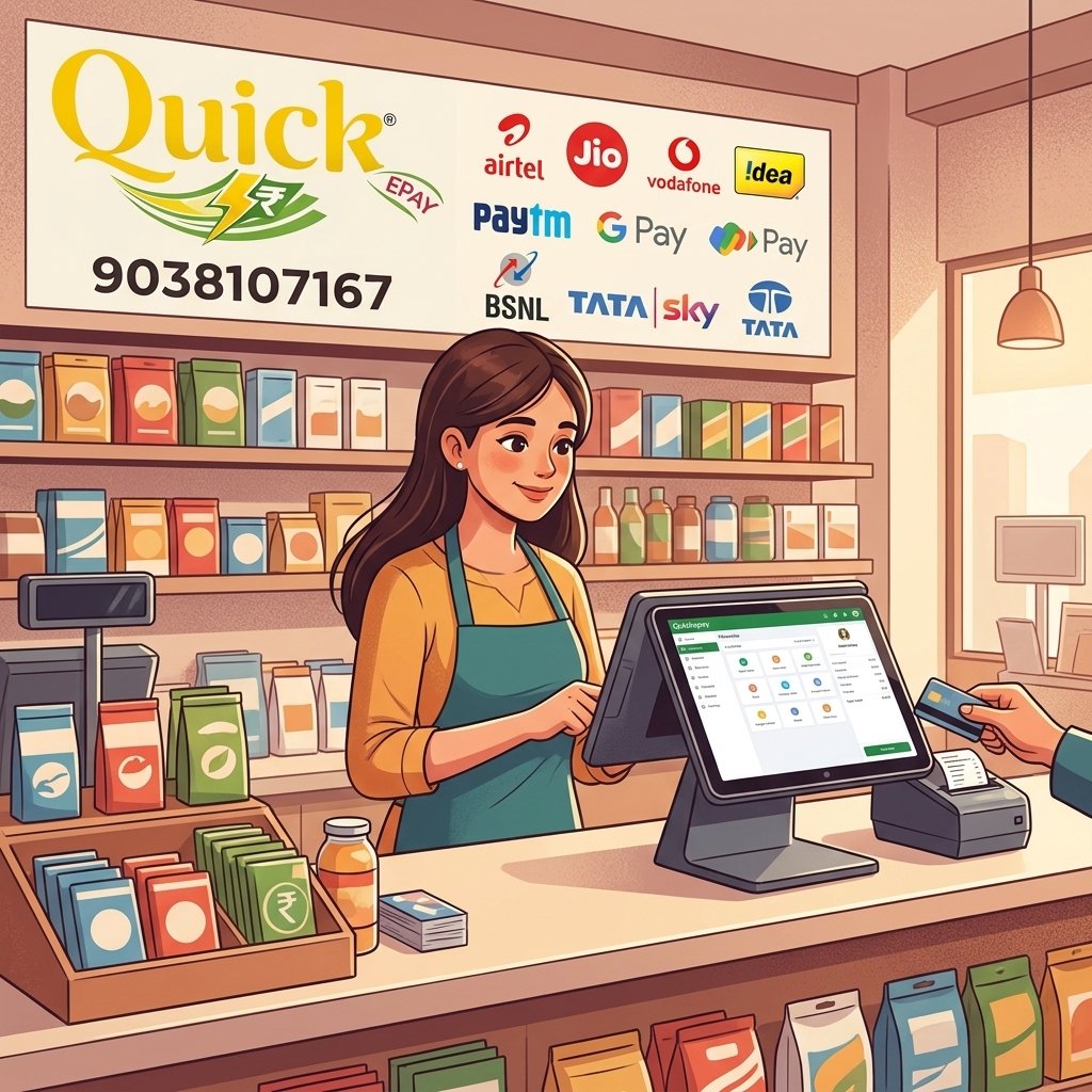 Recharge Software for Retailers - Complete Retail Recharge Solution