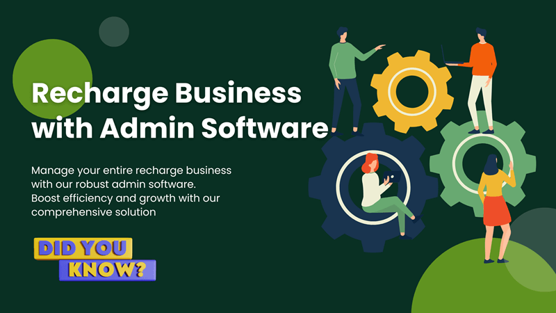 Quickepay - Mobile Recharge admin Software